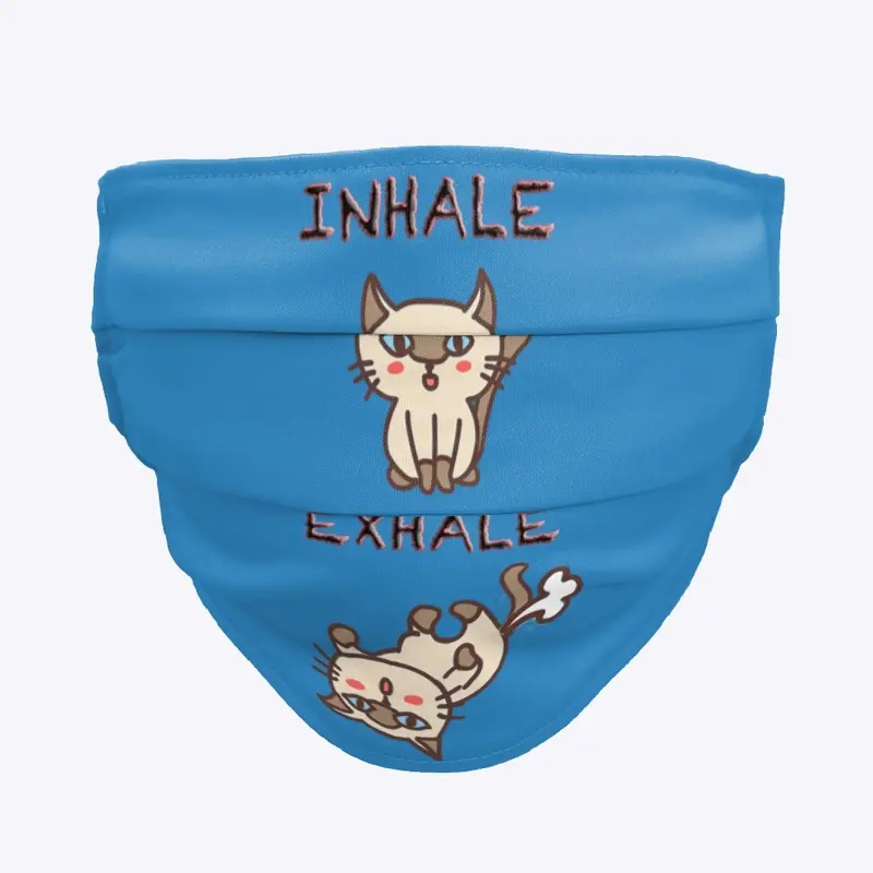 inhale and exhale